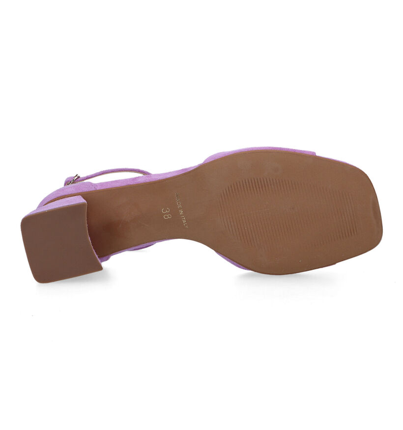 Hampton Bays Paarse Sandalen met gesloten hiel voor dames (324189)