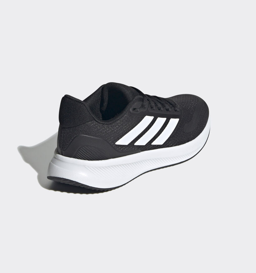 adidas Runfalcon 5 Sportschoenen Zwart voor meisjes, jongens (357023) - geschikt voor steunzolen