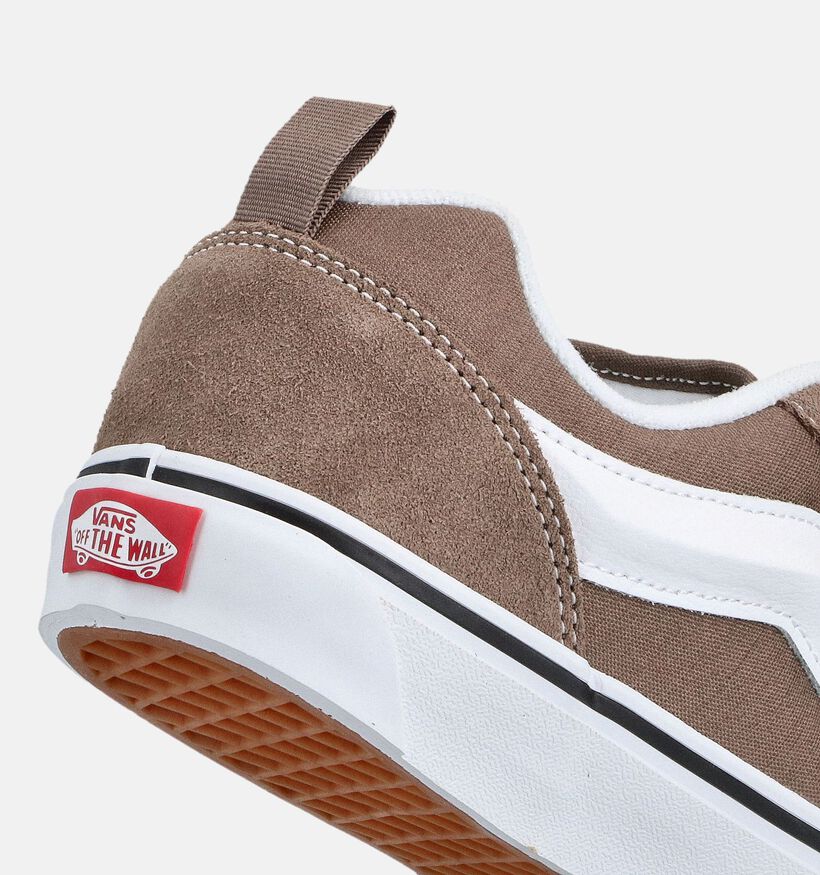 Vans Knu School Bruine Skate Sneakers voor heren (360235)