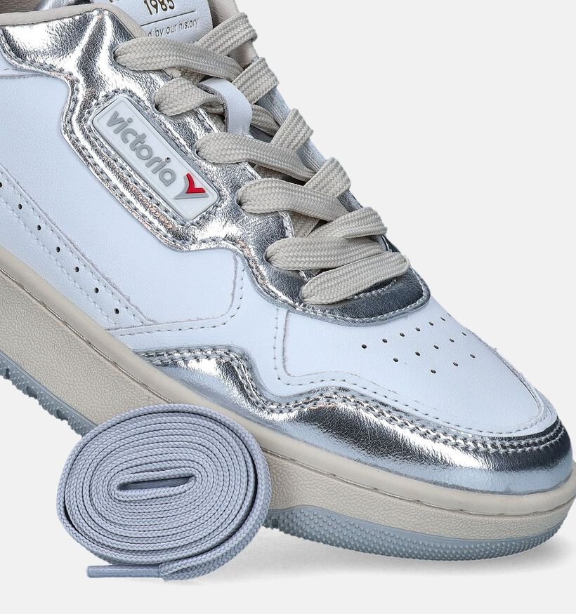 Victoria Witte Sneakers voor dames (346265) - geschikt voor steunzolen