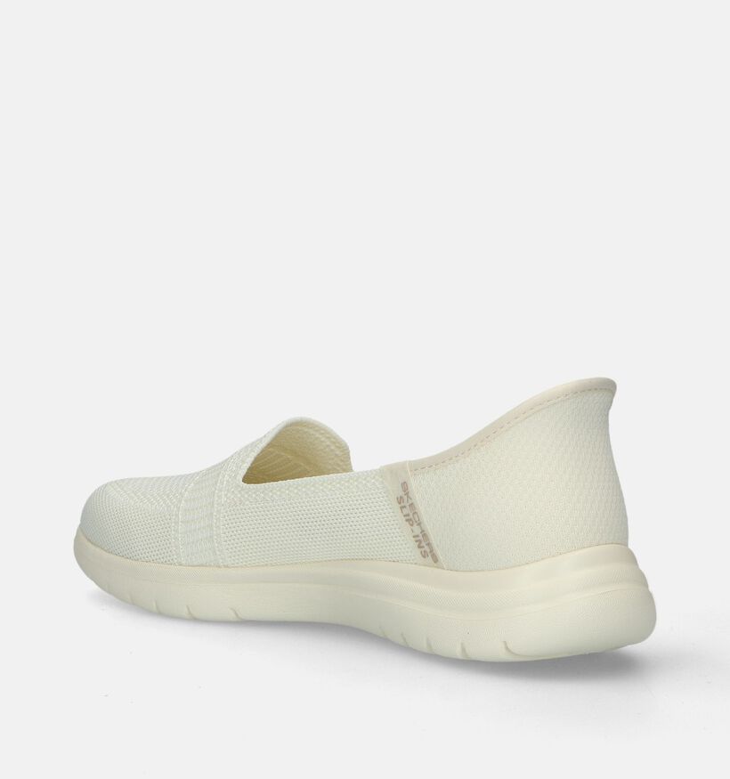 Skechers On The Go Flex Camellia Slip-ins en Blanc pour femmes (335218)