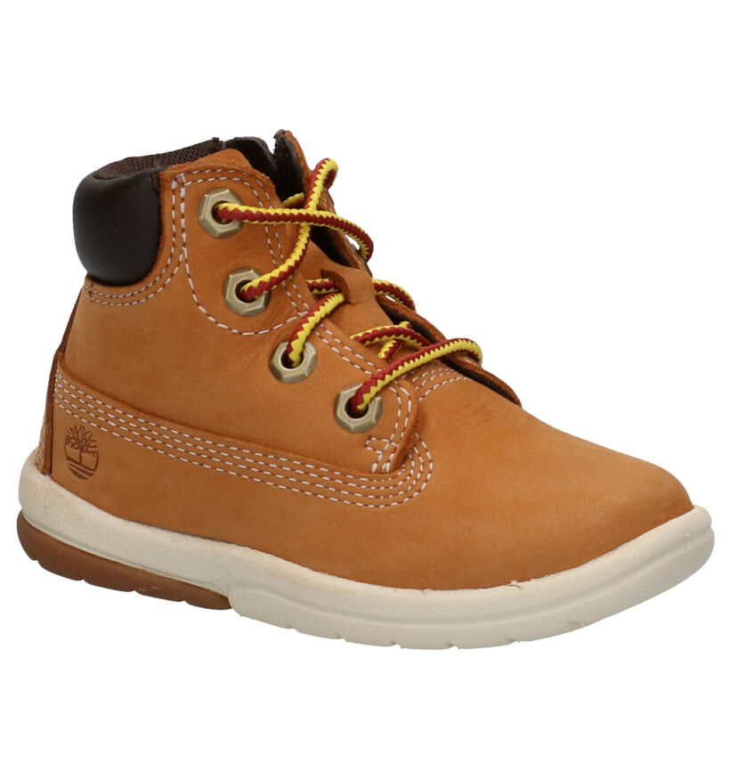 Timberland Toddle Tracks 6 Inch Bottines en Naturel en nubuck (254752)