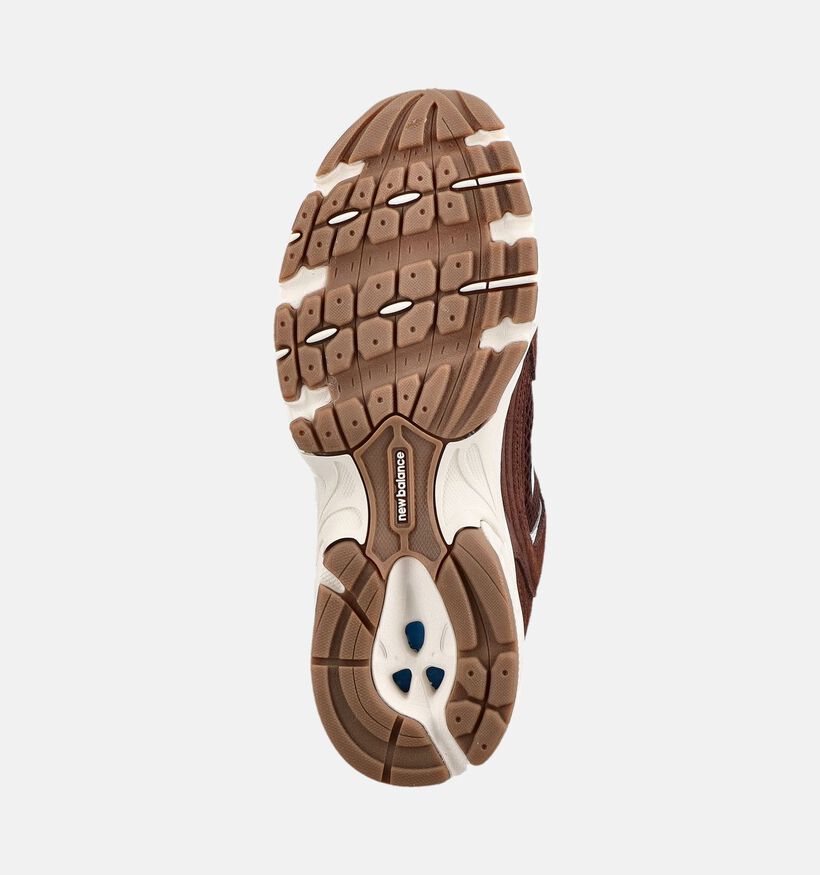 New Balance 530 Baskets basses en Brun fonc&eacute; pour femmes (375012) - pour semelles orthop&eacute;diques