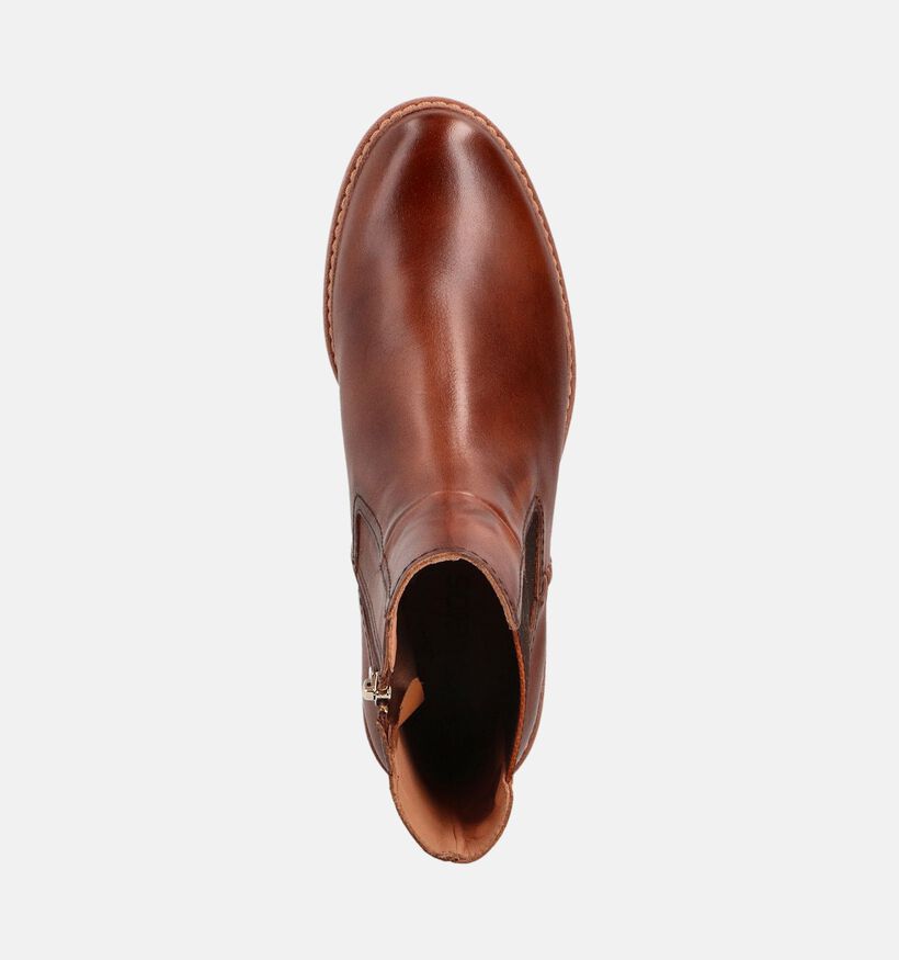 Pikolinos Medina Bottines Chelsea en Cognac pour femmes (379208)