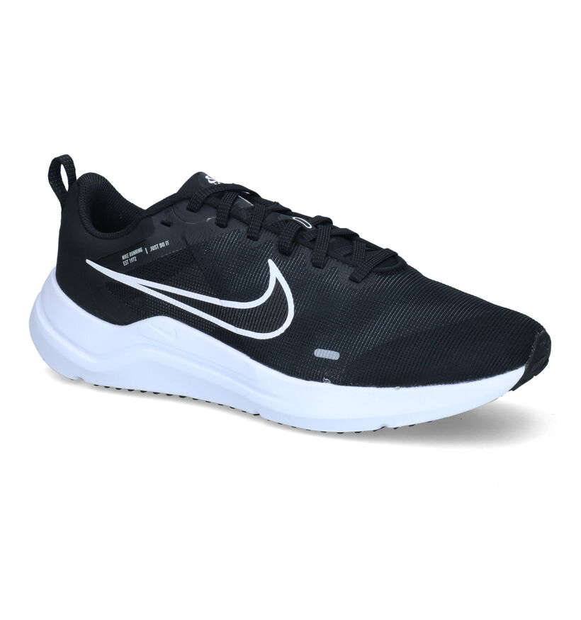 Nike Downshifter12 Baskets en Gris pour hommes (316495)