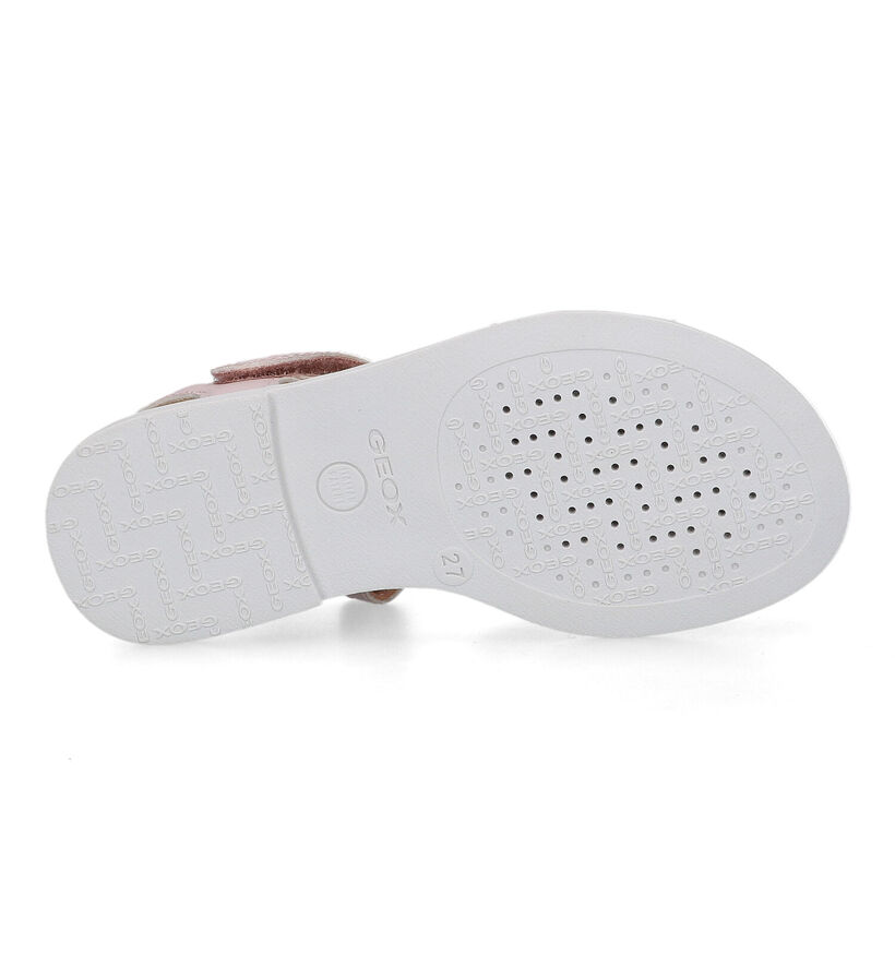 Geox Karly Witte Sandalen voor meisjes (352939)