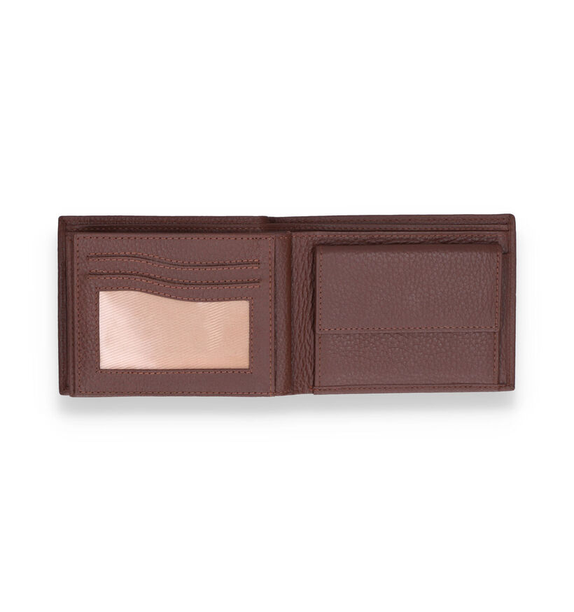 Crinkles Portefeuille en Noir pour hommes (349854)