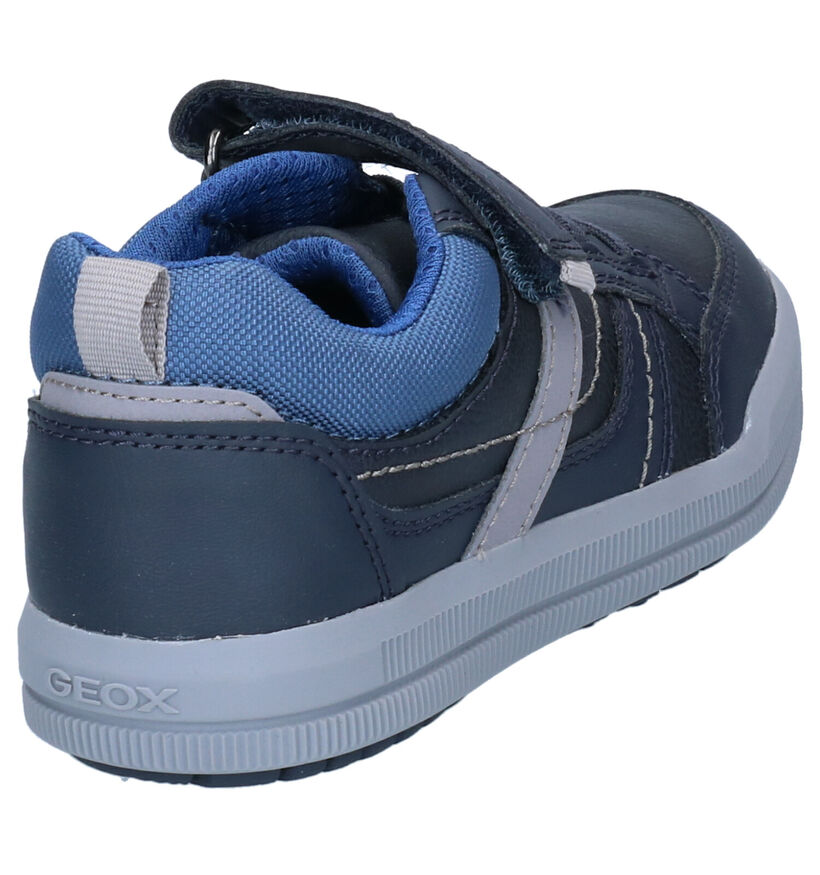 Geox Arzach Baskets en Bleu pour garçons (312571) - pour semelles orthopédiques