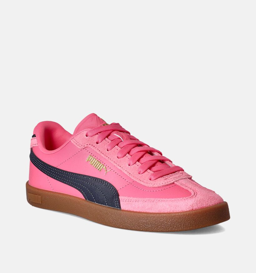 Puma Club II Era Baskets en Fuchsia pour femmes (350414) - pour semelles orthopédiques