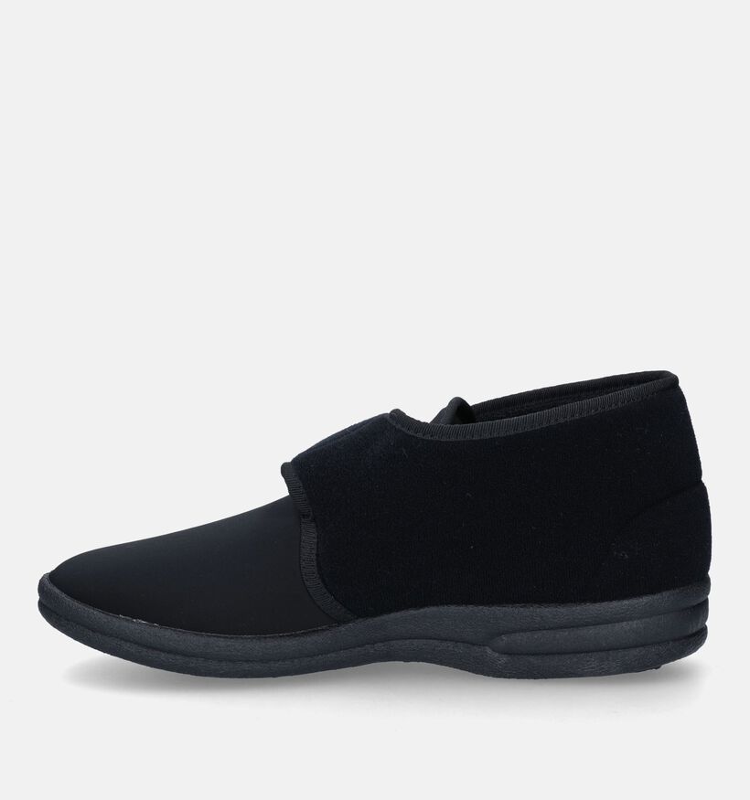 Podowell Blizzard Zwarte Orthopedische Pantoffels voor heren (342227)