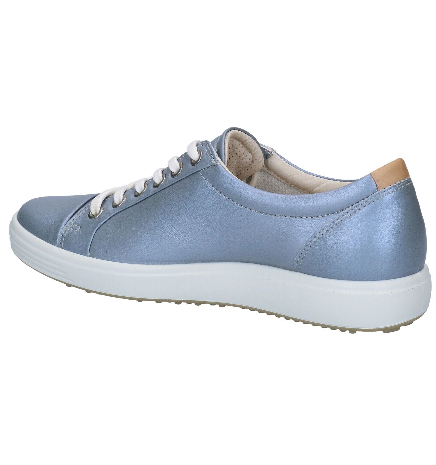 Ecco soft clearance 7 dames blauw