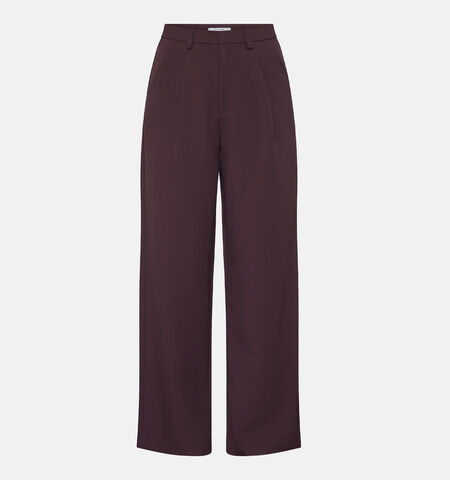 Sisters Point Pantalons Bordeaux