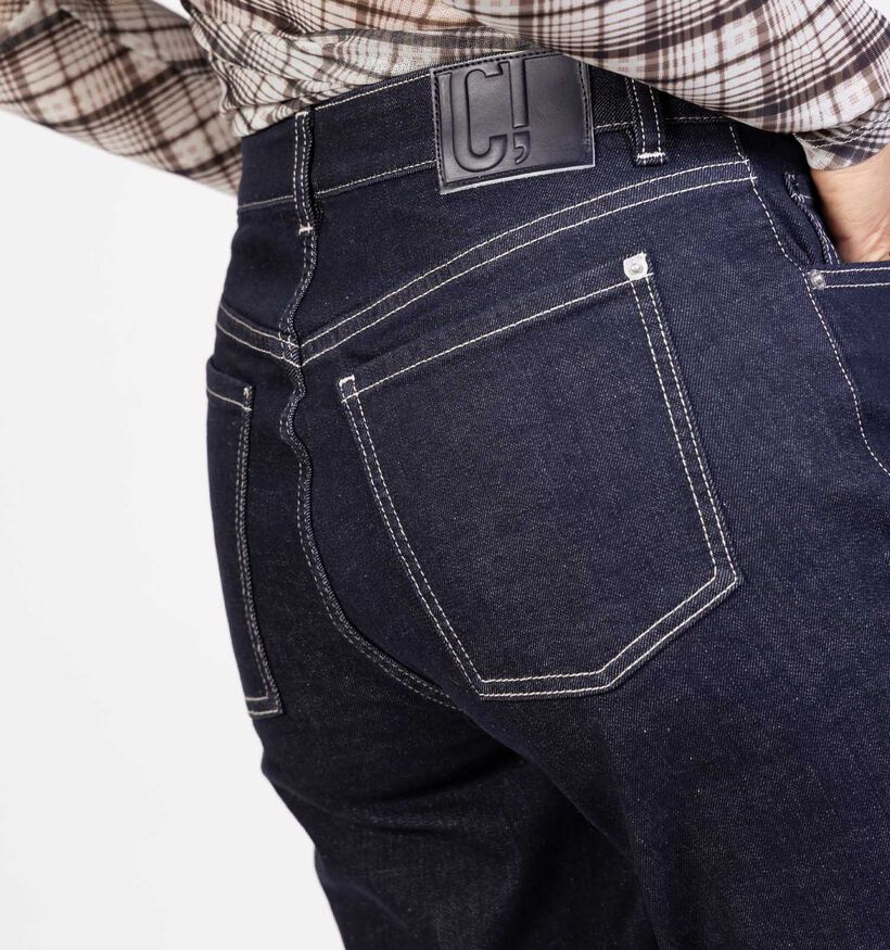 comma Straight leg jeans en Bleu pour femmes (364868)