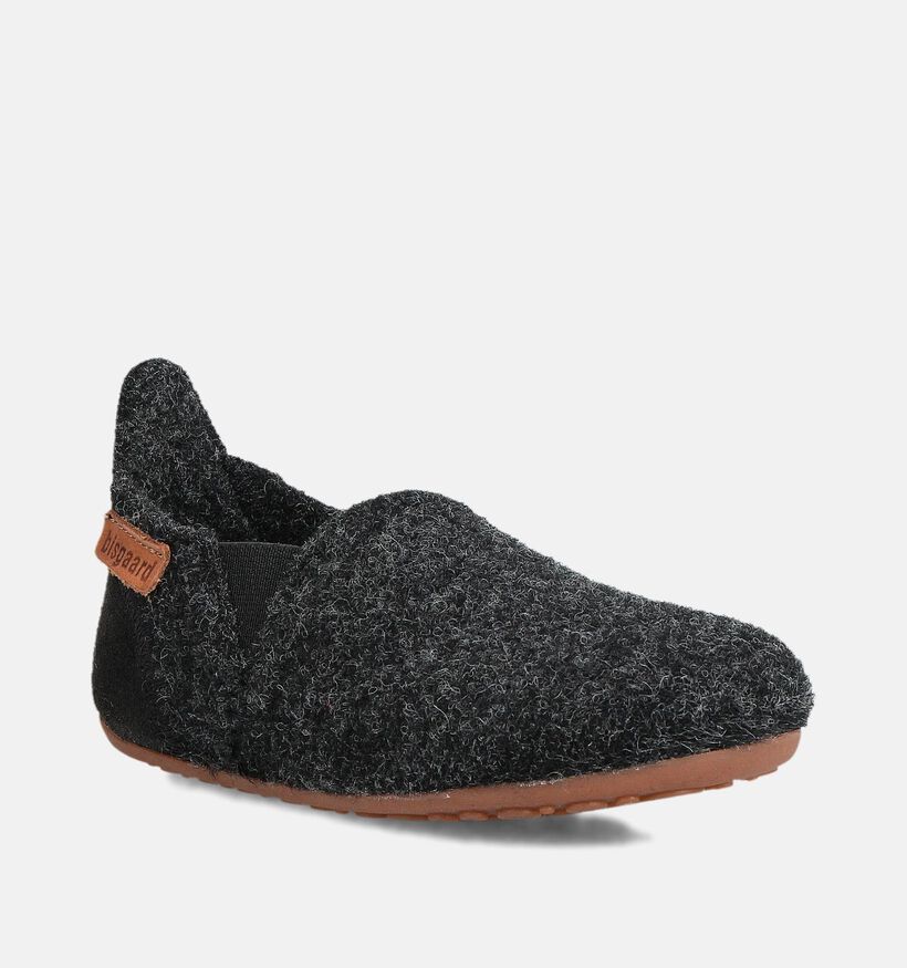 Bisgaard Sailor Wool Grijze Pantoffels voor jongens, meisjes (364808)