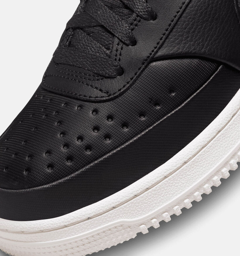 Nike Court Vision Mid Zwarte Sneakers voor heren, jongens (347849)