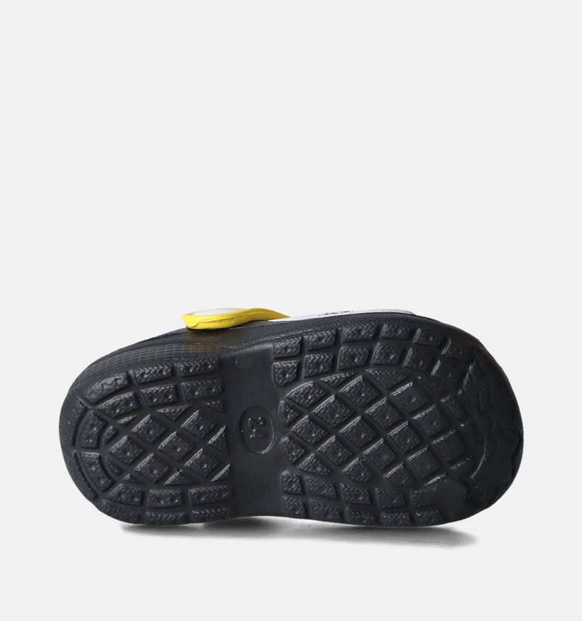 Pokémon Pikachu Chaussures d'eau en Noir/Jaune pour filles, garçons (355535)