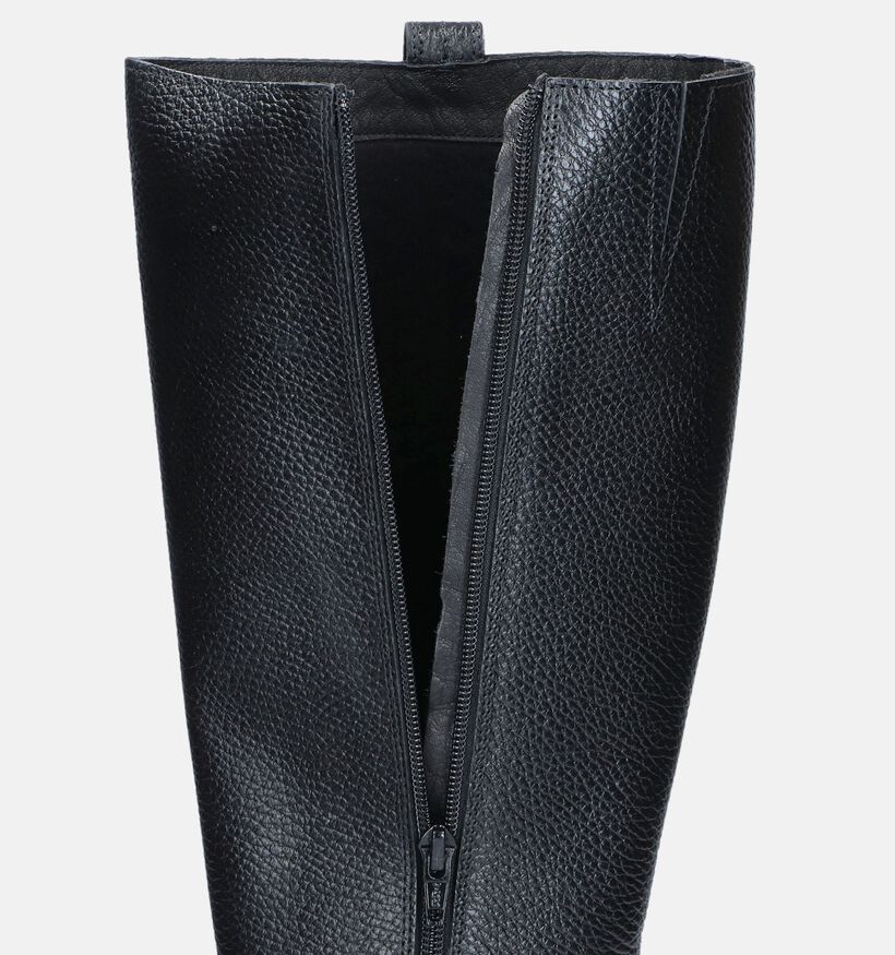 Posh by Poelman Zwarte Lange laarzen voor dames (356741)