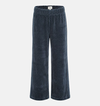 Minuit Broeken Blauw