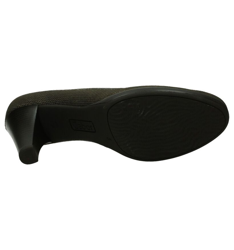 Klassieke Bronzen Gabor Pumps in leer (204885)