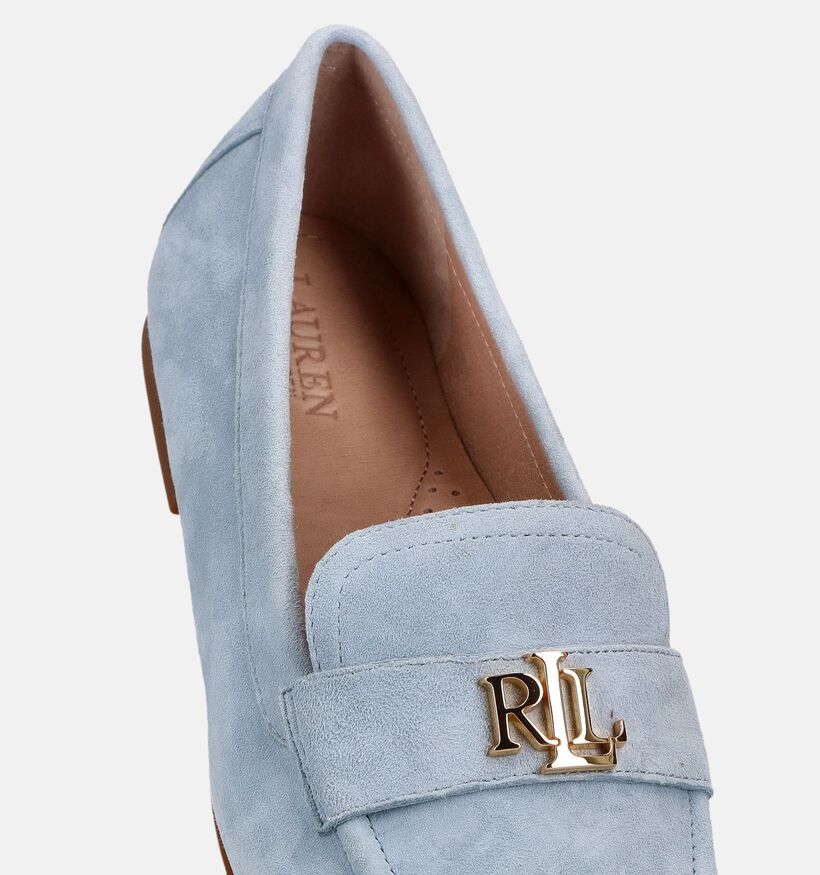 Polo Ralph Lauren Averi III Loafers en Bleu clair pour femmes (372010)