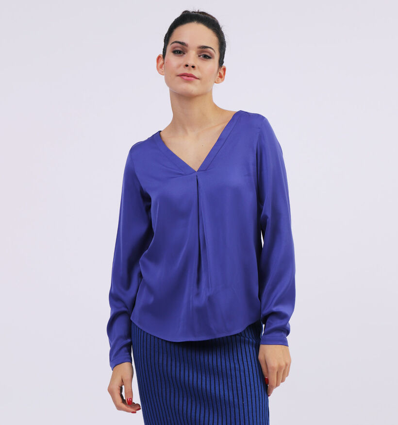 Comma Blauwe Blouse (326499)