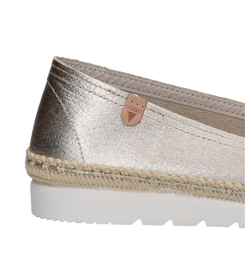 Verbenas Noa Espadrilles en Or pour femmes (325220)