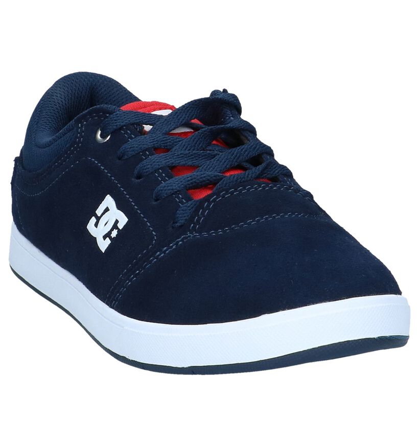 Donkerblauwe Skateschoenen DC Shoes Crisis in daim (235131)