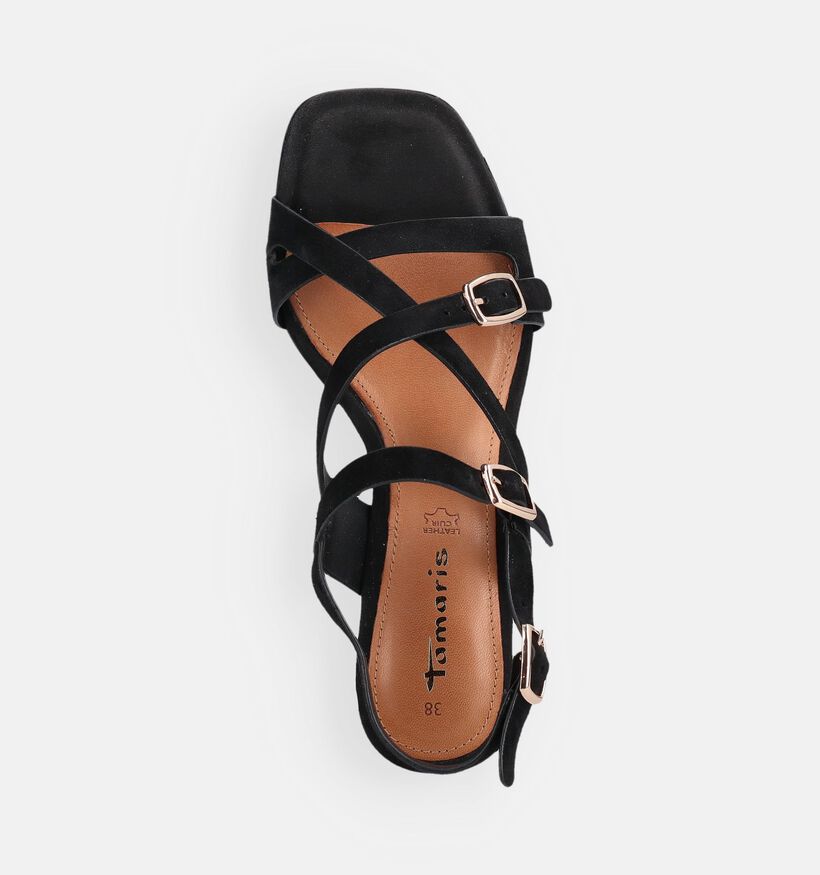 Tamaris Zwarte Sandalen met Hak voor dames (371765)