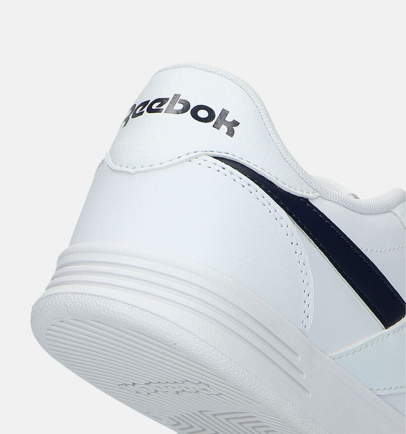 Reebok Court Advance Baskets en Blanc pour hommes (326701) - pour semelles orthopédiques