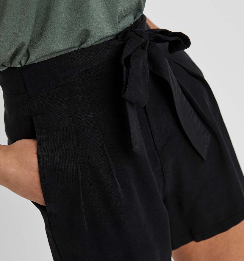 Vero Moda Mia Zwarte Short voor dames (323805)