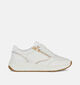 Geox Cristael Witte Sneakers voor dames (351682) - geschikt voor steunzolen
