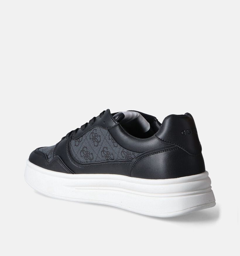Guess Winno Chaussures à lacets en Noir pour hommes (354073) - pour semelles orthopédiques