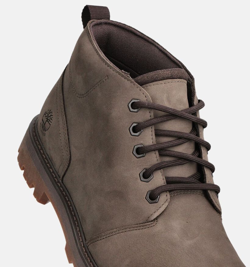 Timberland Britton Road Mid Chukka Boots à lacets en Marron pour hommes (360560) - pour semelles orthopédiques