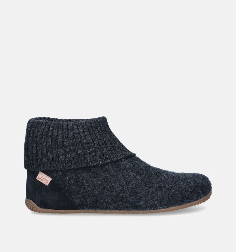 Living Kitzbühel Pantoufles montantes en Gris pour femmes (348791)