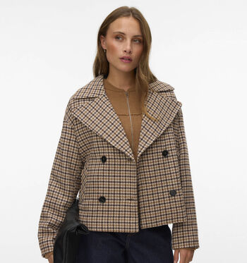 Vero Moda Jassen Bruin