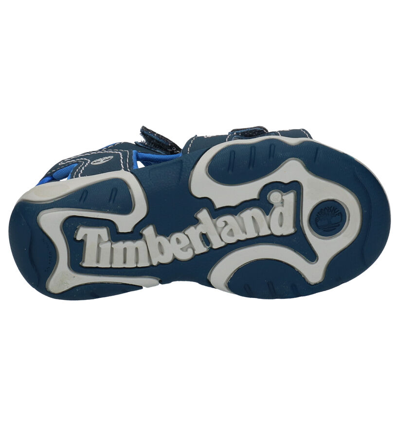 Timberland ADVSKR 2STRP Blauwe Sandalen voor jongens (305832)