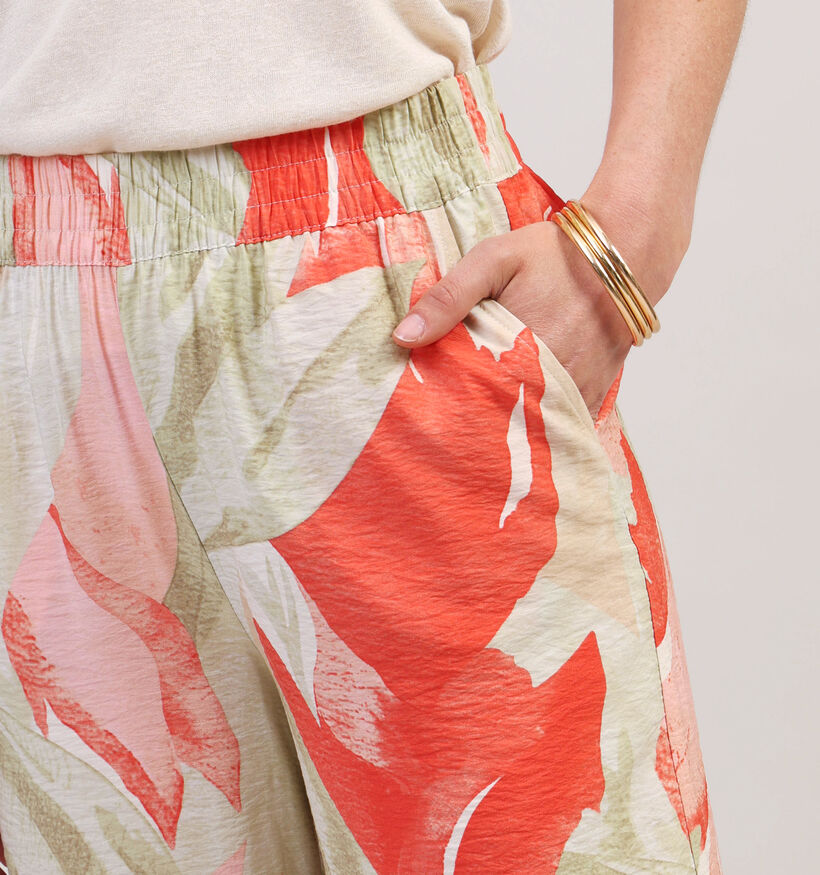 JDY Camille Roze Wijde broek voor dames (357347)