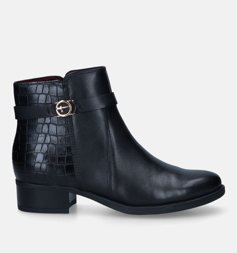 Tamaris Bottines à talons en Noir pour femmes (330534)