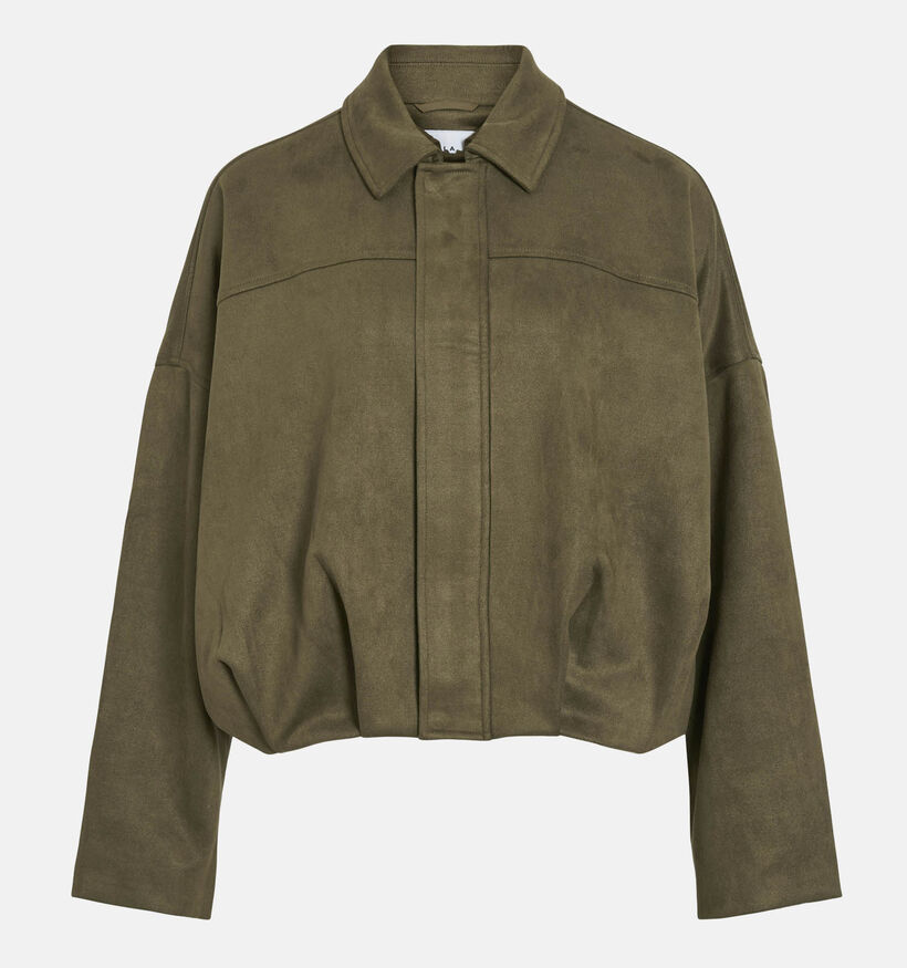Vila Viral Groene Jas Vila Viral Groene Jas voor dames (366674)