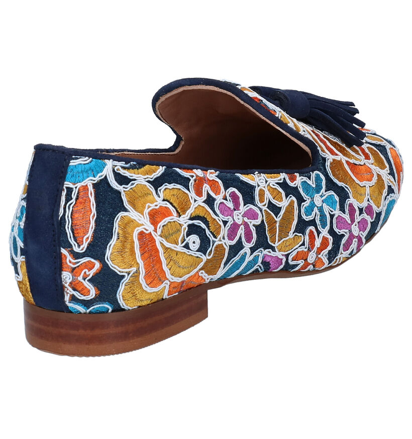 Pedro Miralles Meerkleurige Loafers in stof (289512)