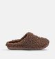 Torfs Home Pantoufles ouvertes en Marron pour femmes (381415)