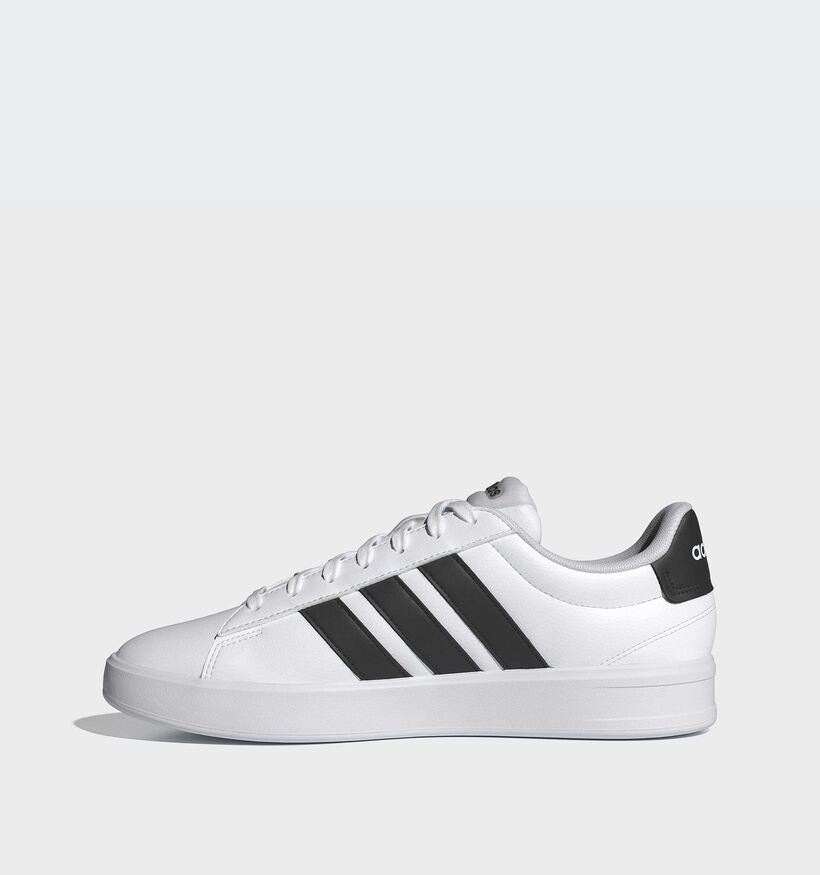 adidas Grand Court 3.0 Witte Sneakers voor heren (372605)