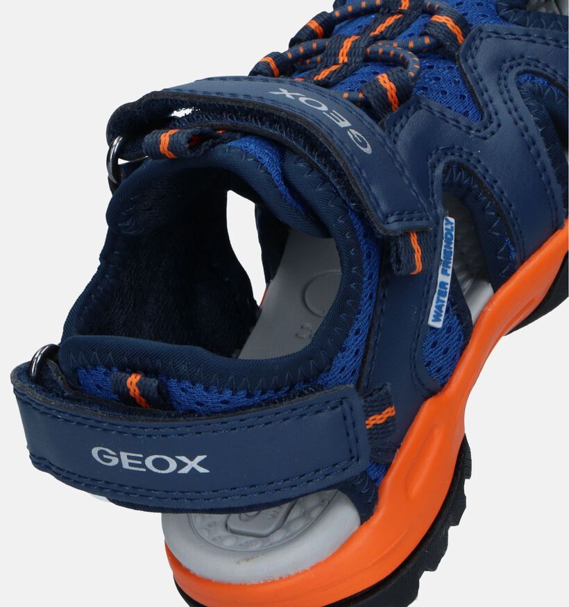 Geox Borealis Sandales en Bleu pour garçons (339649)