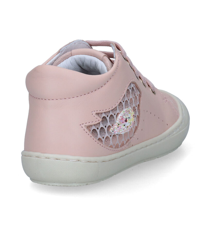 FR by Romagnoli Chaussures pour bébé en Rose clair pour filles (307778) - pour semelles orthopédiques