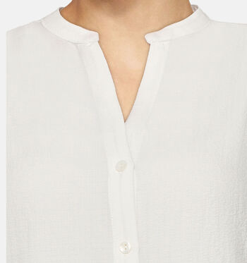 Sisters Point Blouses Wit/Blauw