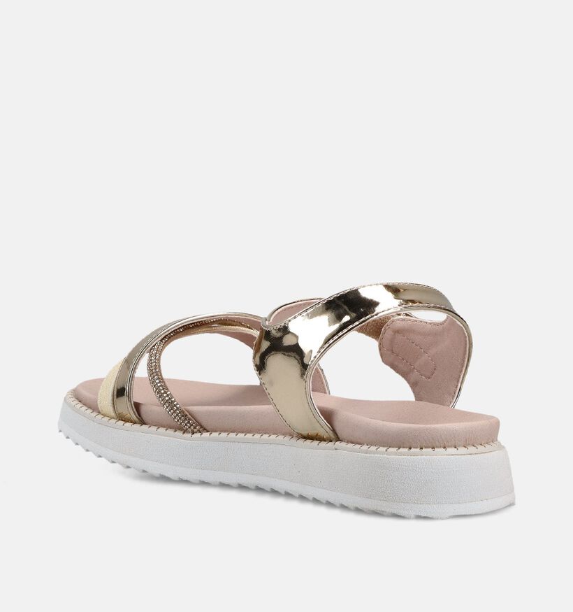 Milo & Mila Gouden Sandalen voor meisjes (372426)