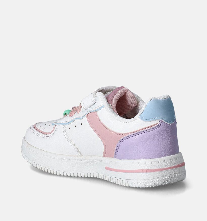 Milo & Mila Witte Sneakers voor meisjes (354187)