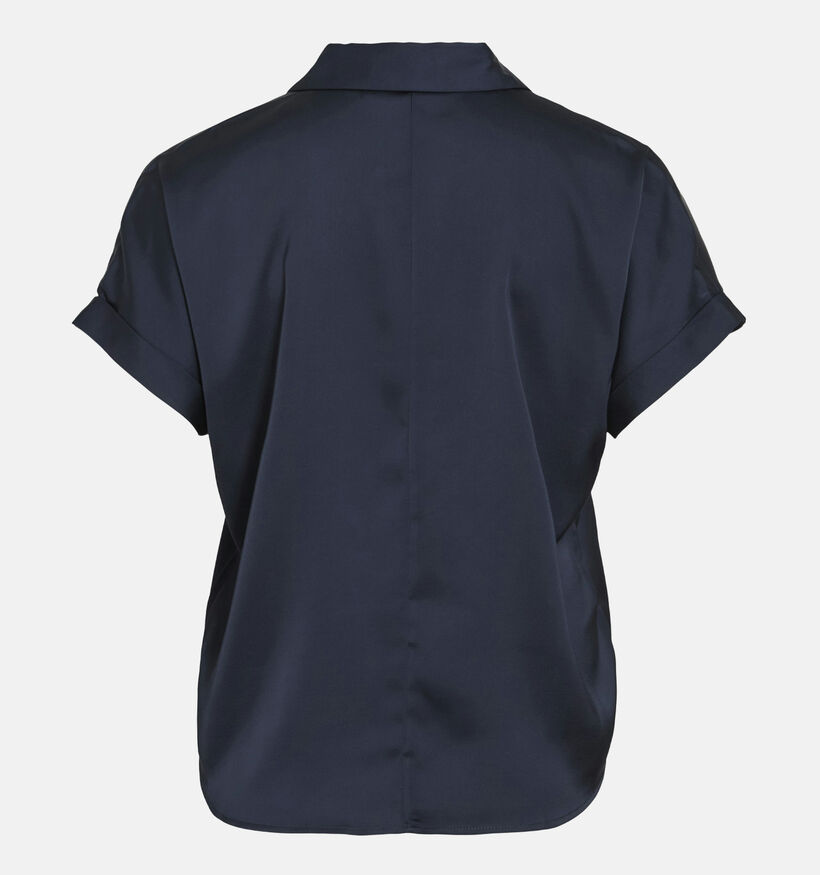Vila Vienna Ravenna Donkerblauwe Blouse voor dames (378434)