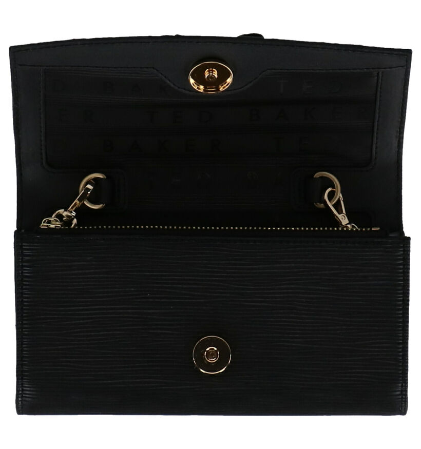 Ted Baker Zea Sac Porté Croisé en Noir en cuir (257690)