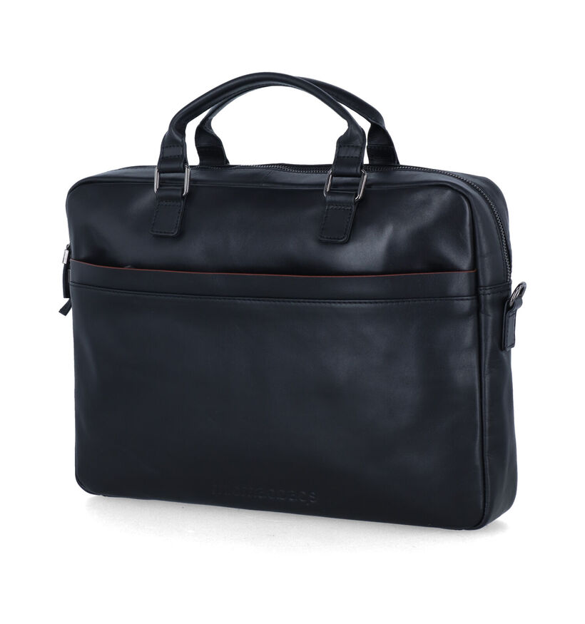 MicMacBags Sac professionnel en Noir pour hommes (320198)